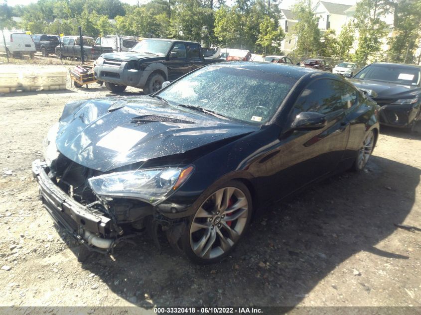 2013 HYUNDAI GENESIS COUPE 2.0T KMHHT6KD9DU086903