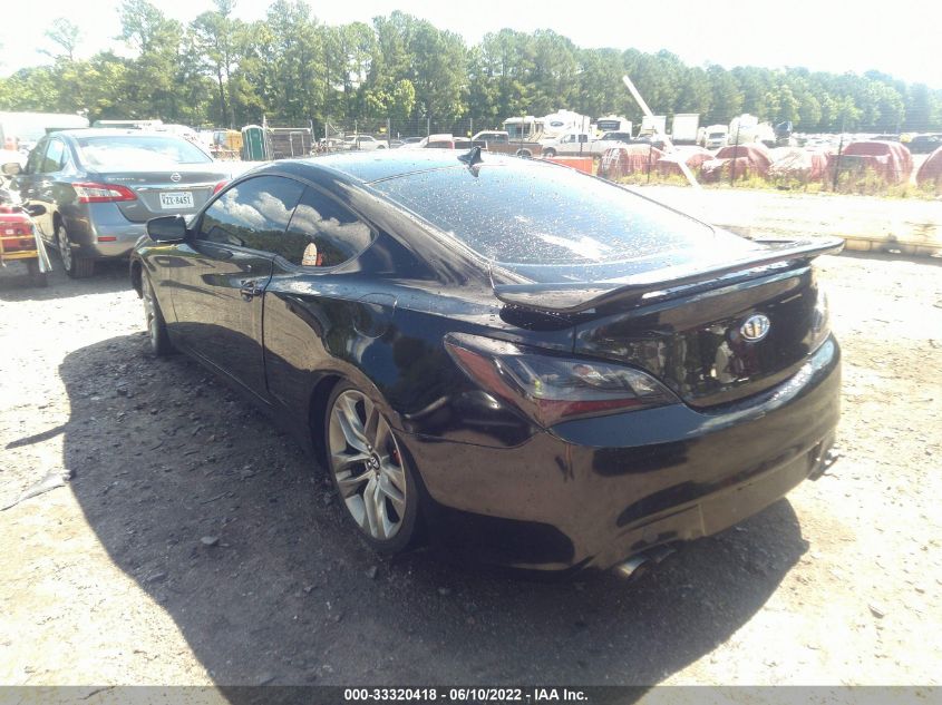 2013 HYUNDAI GENESIS COUPE 2.0T KMHHT6KD9DU086903
