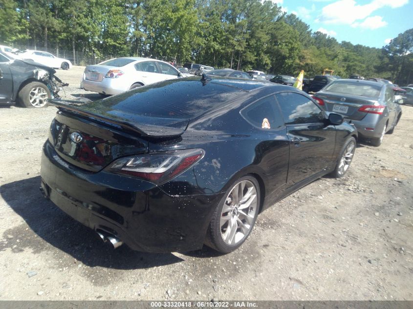 2013 HYUNDAI GENESIS COUPE 2.0T KMHHT6KD9DU086903