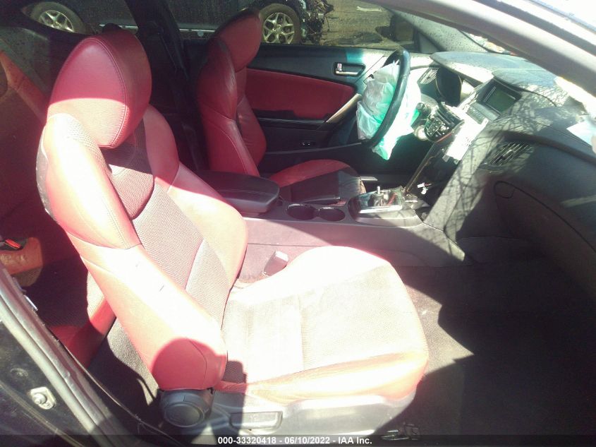 2013 HYUNDAI GENESIS COUPE 2.0T KMHHT6KD9DU086903