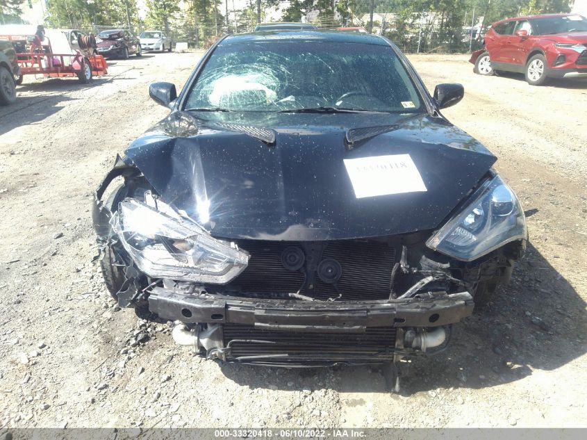 2013 HYUNDAI GENESIS COUPE 2.0T KMHHT6KD9DU086903
