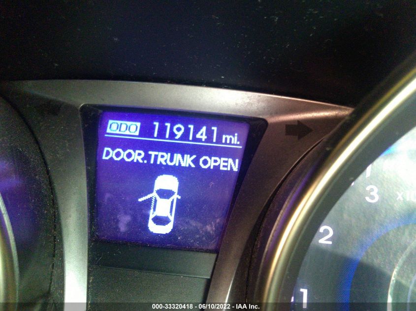 2013 HYUNDAI GENESIS COUPE 2.0T KMHHT6KD9DU086903