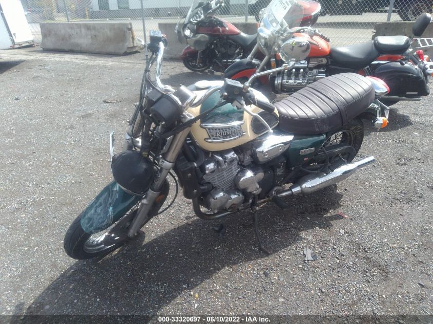 2003 TRIUMPH MOTORCYCLE THUNDERBIRD SMT395DJ13J167616