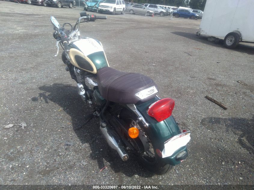 2003 TRIUMPH MOTORCYCLE THUNDERBIRD SMT395DJ13J167616