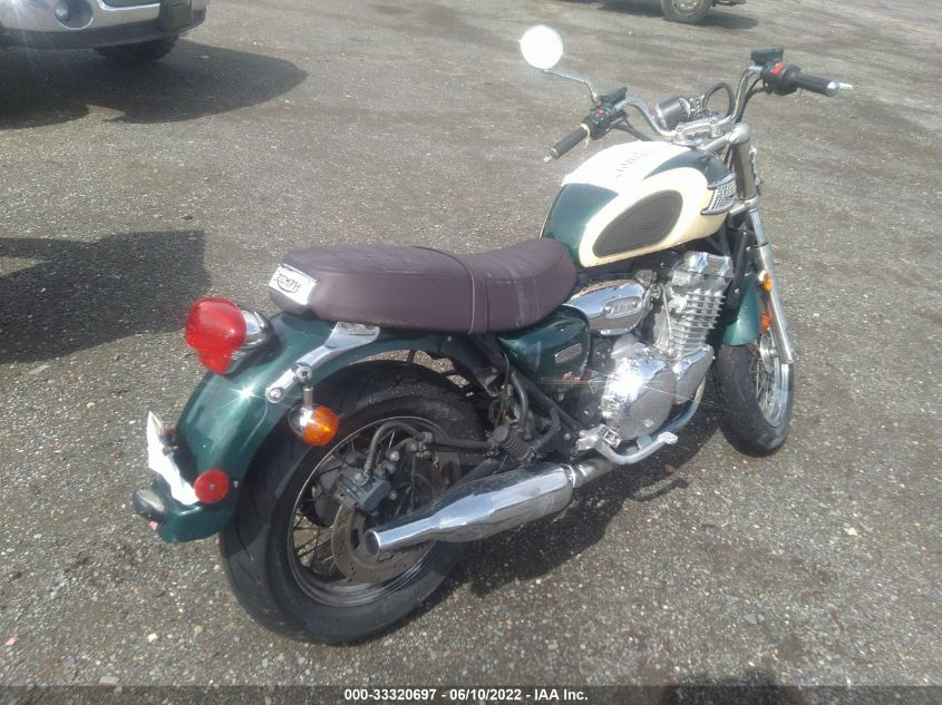 2003 TRIUMPH MOTORCYCLE THUNDERBIRD SMT395DJ13J167616