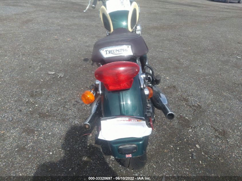 2003 TRIUMPH MOTORCYCLE THUNDERBIRD SMT395DJ13J167616