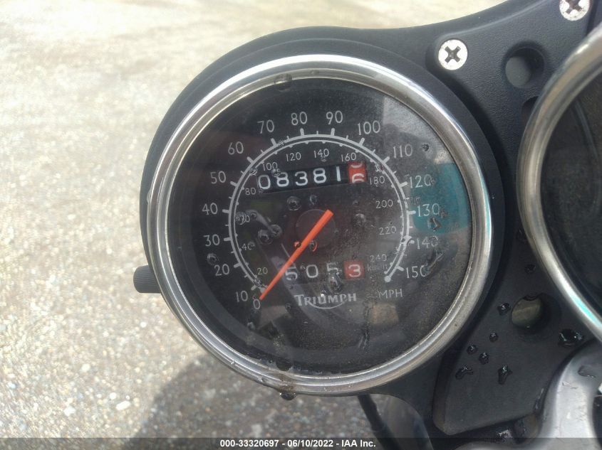 2003 TRIUMPH MOTORCYCLE THUNDERBIRD SMT395DJ13J167616