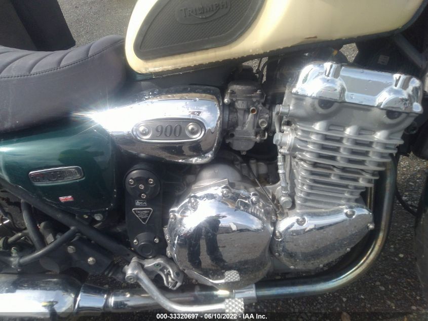 2003 TRIUMPH MOTORCYCLE THUNDERBIRD SMT395DJ13J167616