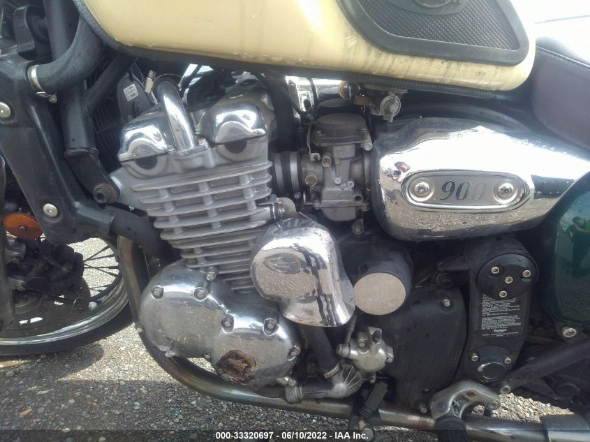 2003 TRIUMPH MOTORCYCLE THUNDERBIRD SMT395DJ13J167616