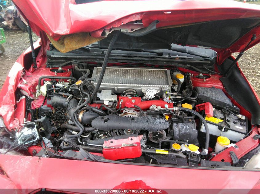 2019 SUBARU WRX STI JF1VA2R66K9825793