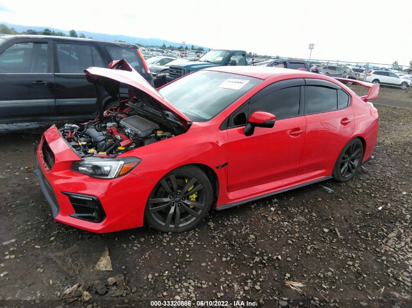 2019 SUBARU WRX STI JF1VA2R66K9825793