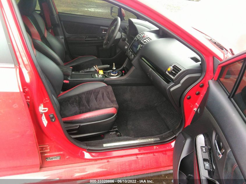 2019 SUBARU WRX STI JF1VA2R66K9825793