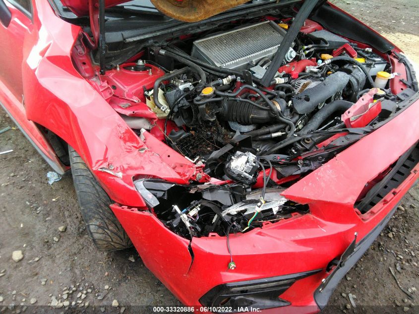 2019 SUBARU WRX STI JF1VA2R66K9825793
