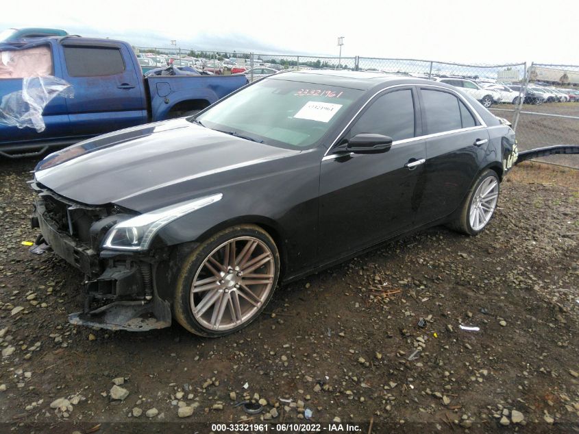 2016 CADILLAC CTS SEDAN V-SPORT PREMIUM RWD 1G6AV5S87G0137603