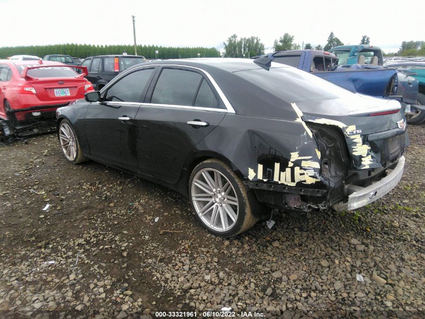 2016 CADILLAC CTS SEDAN V-SPORT PREMIUM RWD 1G6AV5S87G0137603