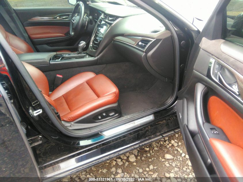 2016 CADILLAC CTS SEDAN V-SPORT PREMIUM RWD 1G6AV5S87G0137603