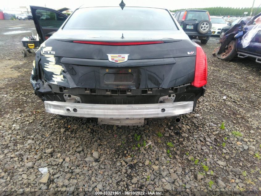 2016 CADILLAC CTS SEDAN V-SPORT PREMIUM RWD 1G6AV5S87G0137603