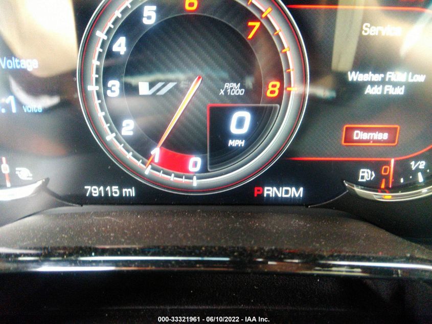 2016 CADILLAC CTS SEDAN V-SPORT PREMIUM RWD 1G6AV5S87G0137603