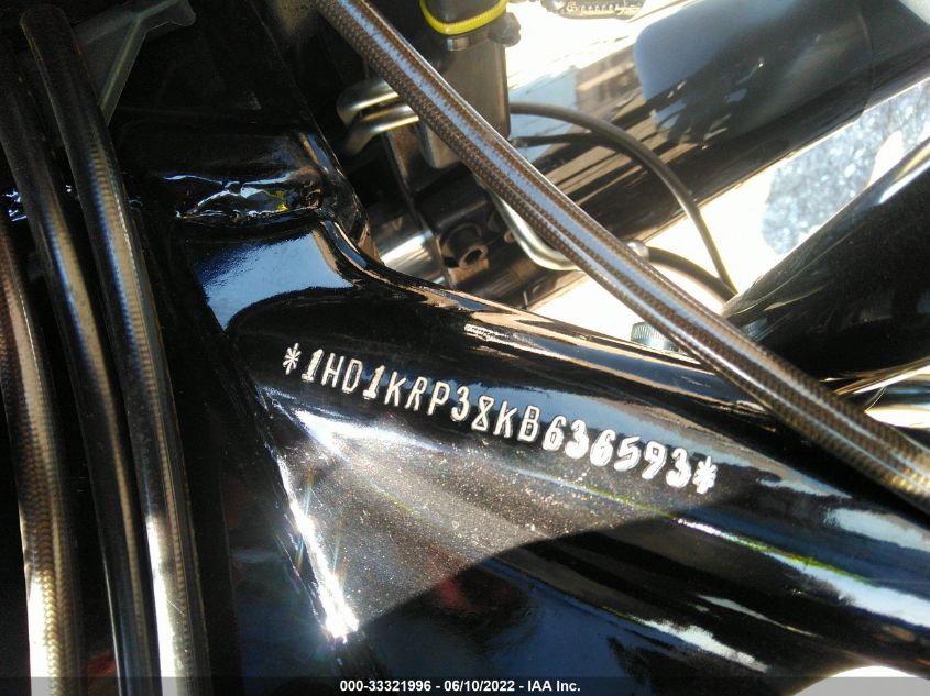 2019 HARLEY-DAVIDSON FLHXS 1HD1KRP38KB636593