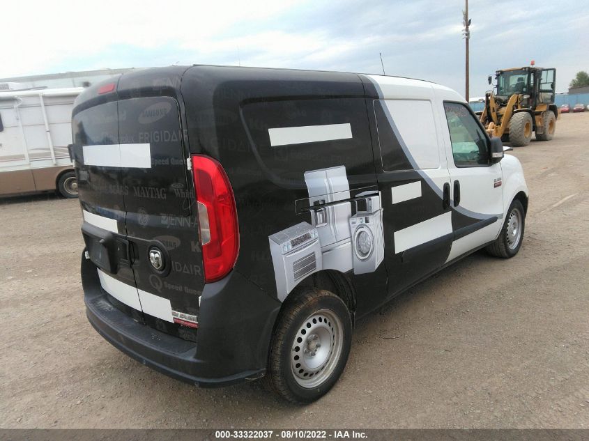 2017 RAM PROMASTER CITY CARGO VAN TRADESMAN ZFBERFAB1H6E59132