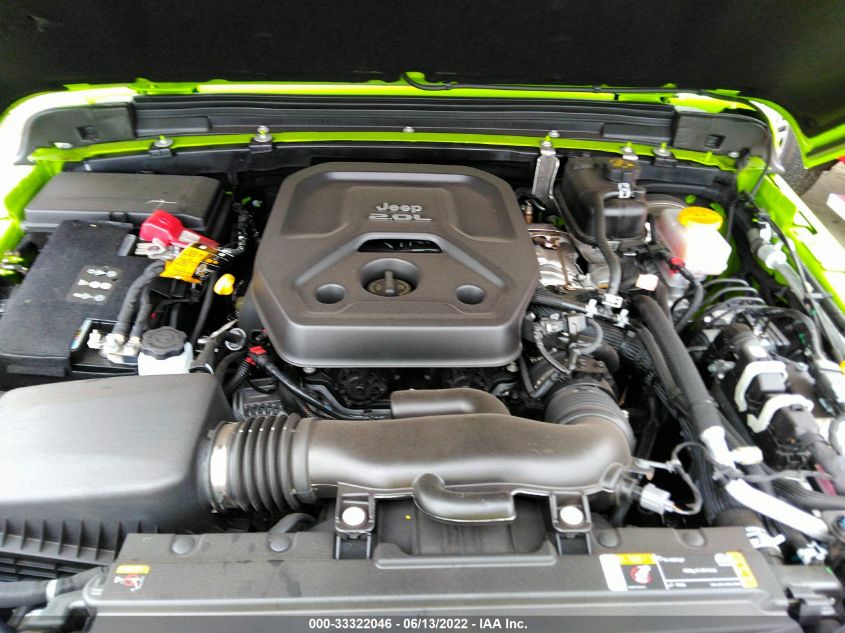 2021 JEEP WRANGLER UNLIMITED SPORT S 1C4HJXDN6MW832802