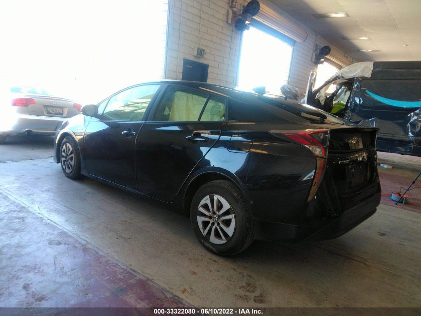 2017 TOYOTA PRIUS TWO/TWO ECO/THREE JTDKBRFU4H3050282