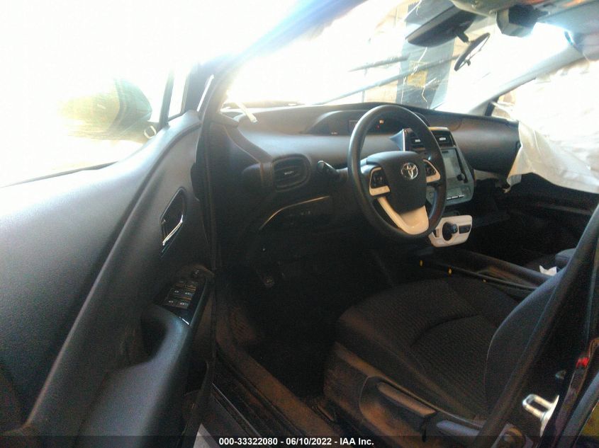 2017 TOYOTA PRIUS TWO/TWO ECO/THREE JTDKBRFU4H3050282