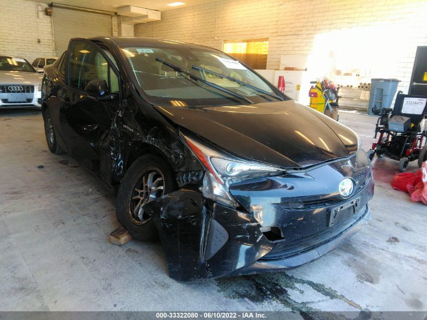 2017 TOYOTA PRIUS TWO/TWO ECO/THREE JTDKBRFU4H3050282