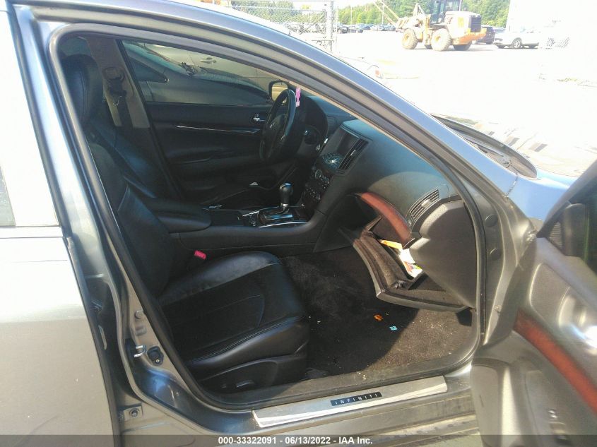 2013 INFINITI G37 SEDAN X JN1CV6AR5DM750218