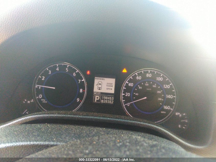 2013 INFINITI G37 SEDAN X JN1CV6AR5DM750218