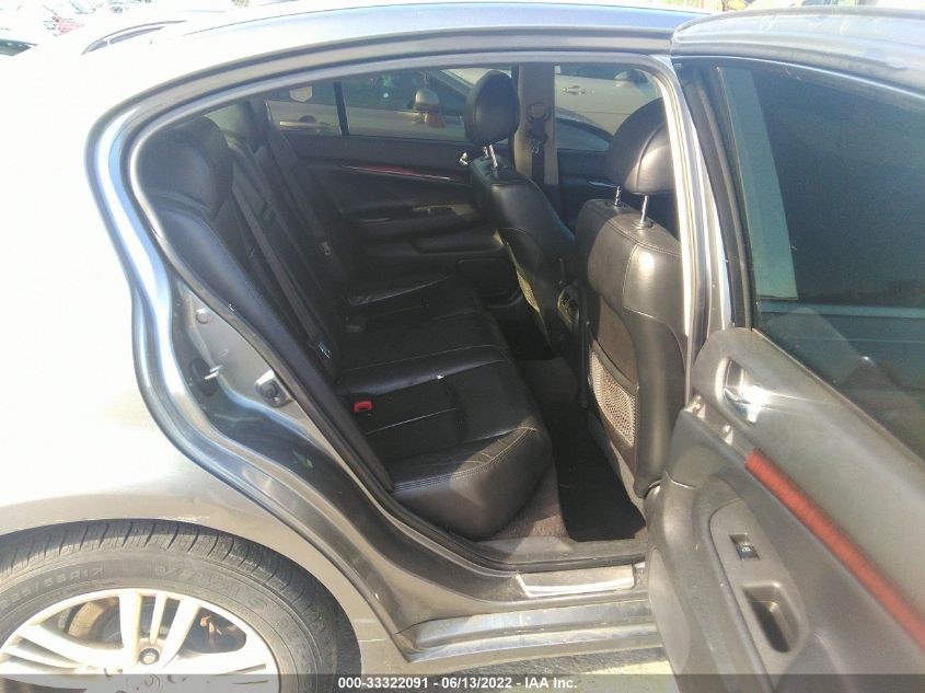 2013 INFINITI G37 SEDAN X JN1CV6AR5DM750218