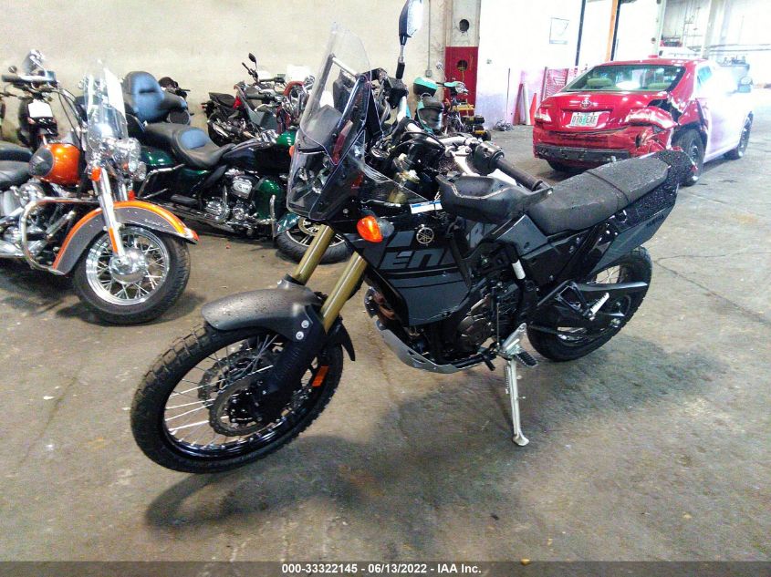 2022 YAMAHA XTZ690 JYADM12Y3NA001249