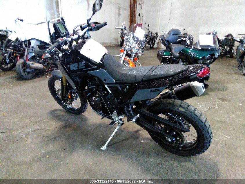 2022 YAMAHA XTZ690 JYADM12Y3NA001249