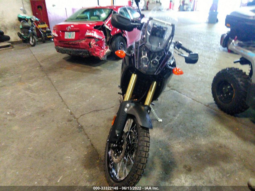 2022 YAMAHA XTZ690 JYADM12Y3NA001249