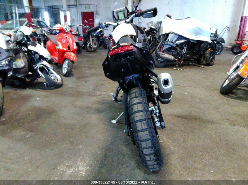 2022 YAMAHA XTZ690 JYADM12Y3NA001249