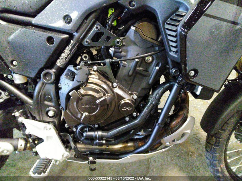 2022 YAMAHA XTZ690 JYADM12Y3NA001249