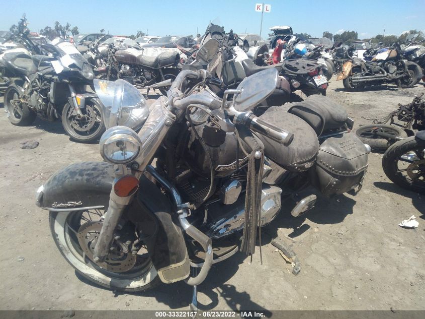 2006 HARLEY-DAVIDSON FLSTC 1HD1BJY366Y028123