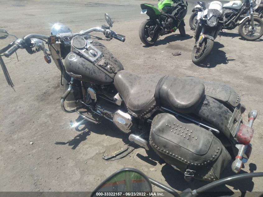 2006 HARLEY-DAVIDSON FLSTC 1HD1BJY366Y028123