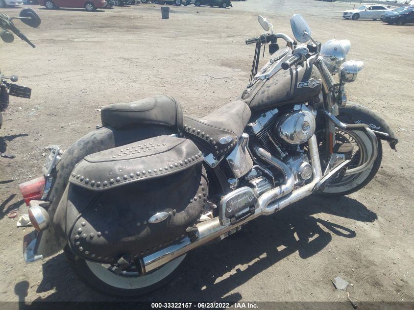 2006 HARLEY-DAVIDSON FLSTC 1HD1BJY366Y028123
