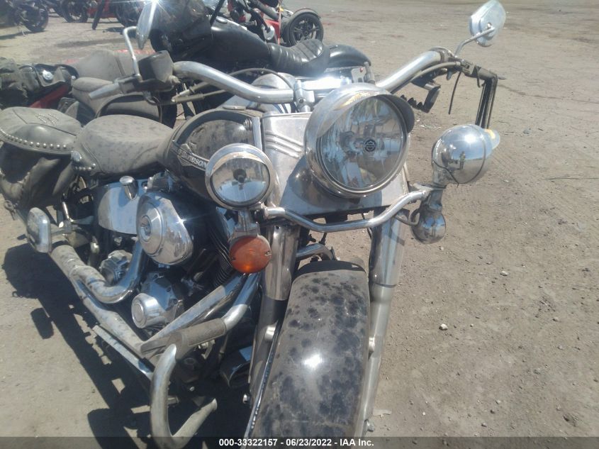 2006 HARLEY-DAVIDSON FLSTC 1HD1BJY366Y028123