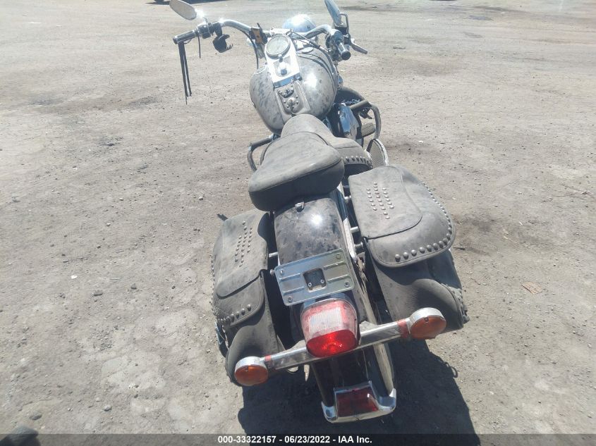 2006 HARLEY-DAVIDSON FLSTC 1HD1BJY366Y028123