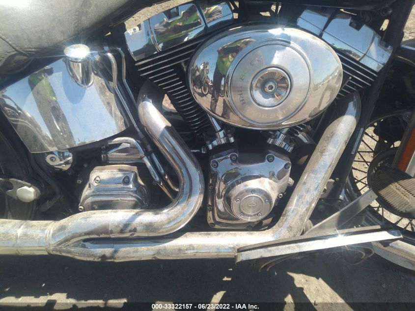 2006 HARLEY-DAVIDSON FLSTC 1HD1BJY366Y028123