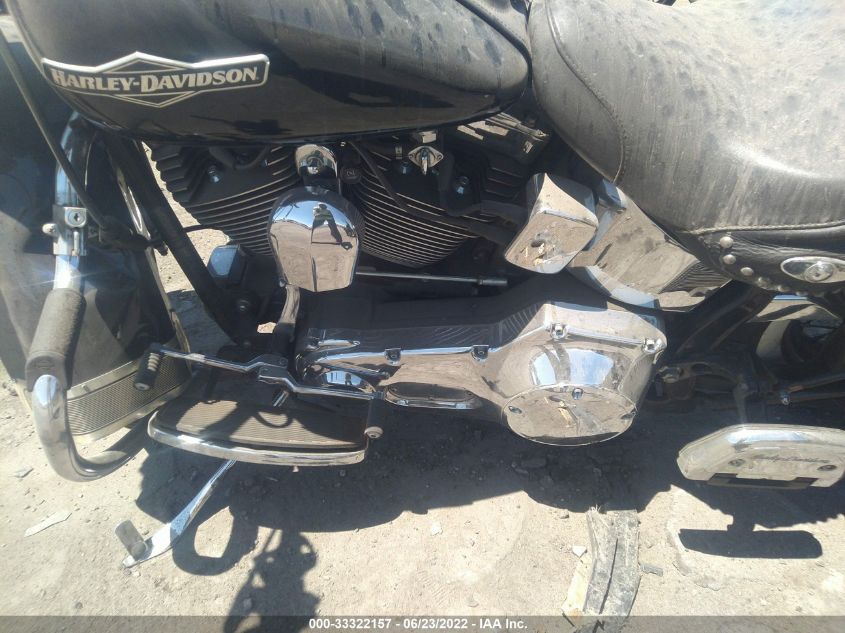 2006 HARLEY-DAVIDSON FLSTC 1HD1BJY366Y028123