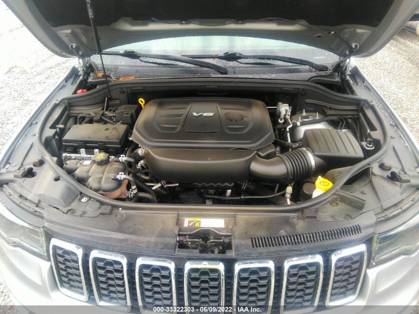 2017 JEEP GRAND CHEROKEE LIMITED 1C4RJEBG2HC636120