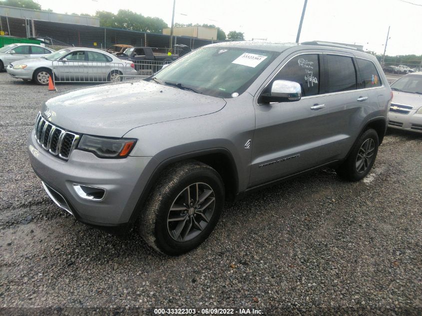 2017 JEEP GRAND CHEROKEE LIMITED 1C4RJEBG2HC636120