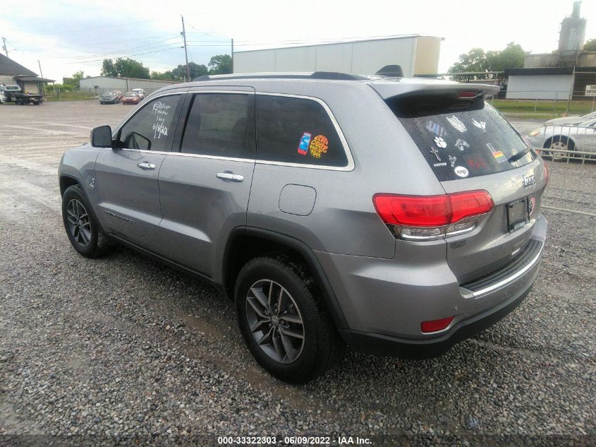 2017 JEEP GRAND CHEROKEE LIMITED 1C4RJEBG2HC636120