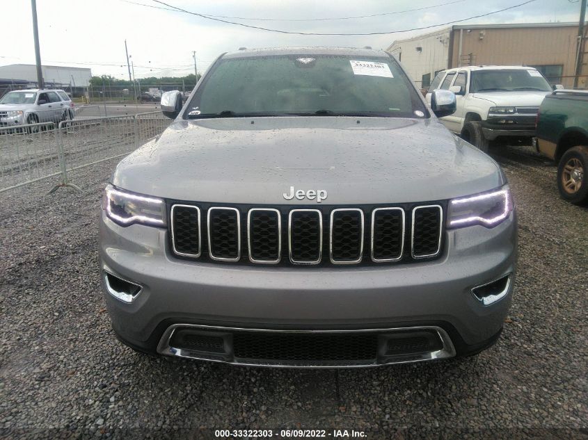 2017 JEEP GRAND CHEROKEE LIMITED 1C4RJEBG2HC636120