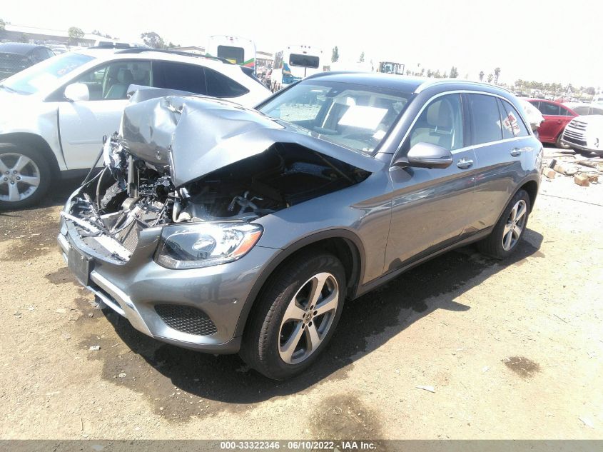 2017 MERCEDES-BENZ GLC GLC 300 WDC0G4JB9HV003104