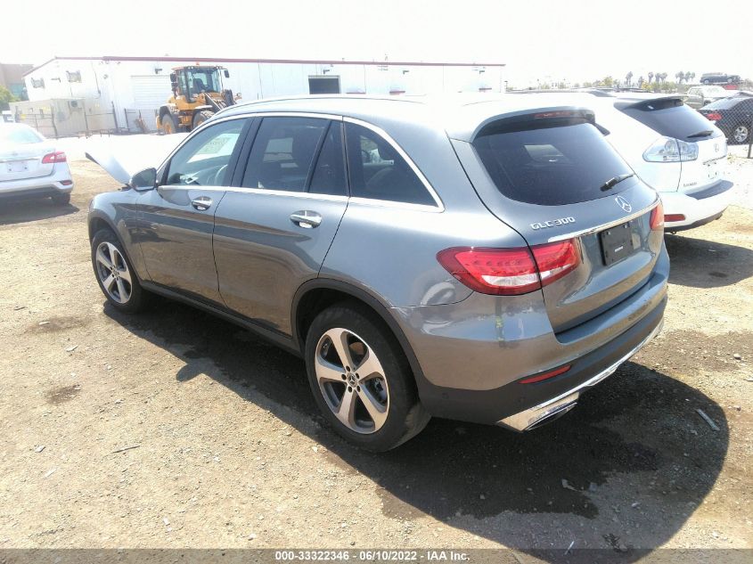 2017 MERCEDES-BENZ GLC GLC 300 WDC0G4JB9HV003104
