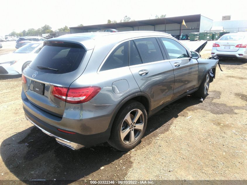 2017 MERCEDES-BENZ GLC GLC 300 WDC0G4JB9HV003104